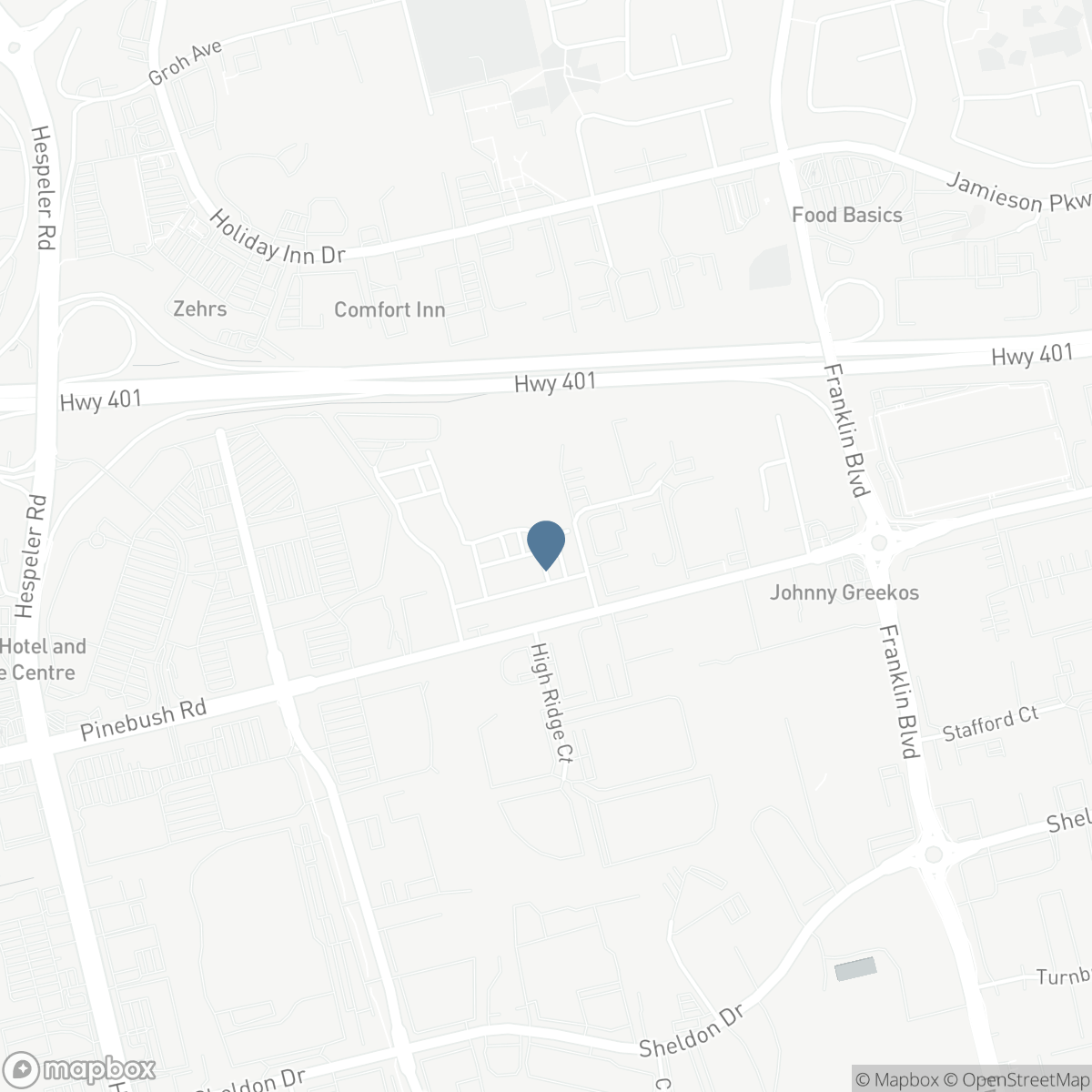 129 - 10 BIRMINGHAM DRIVE, Cambridge, Ontario N1R 0C6